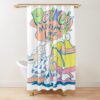 urshower curtain closedsquare1000x1000.1 28 - Rocko's Modern Life Store