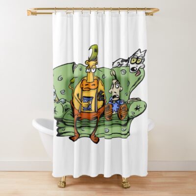 urshower curtain closedsquare1000x1000.1 37 - Rocko's Modern Life Store