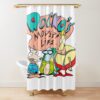 urshower curtain closedsquare1000x1000.1 4 - Rocko's Modern Life Store