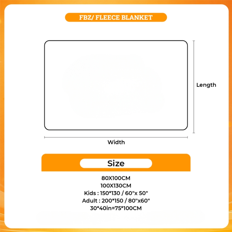 3D Fleece Blanket - Rocko's Modern Life Store